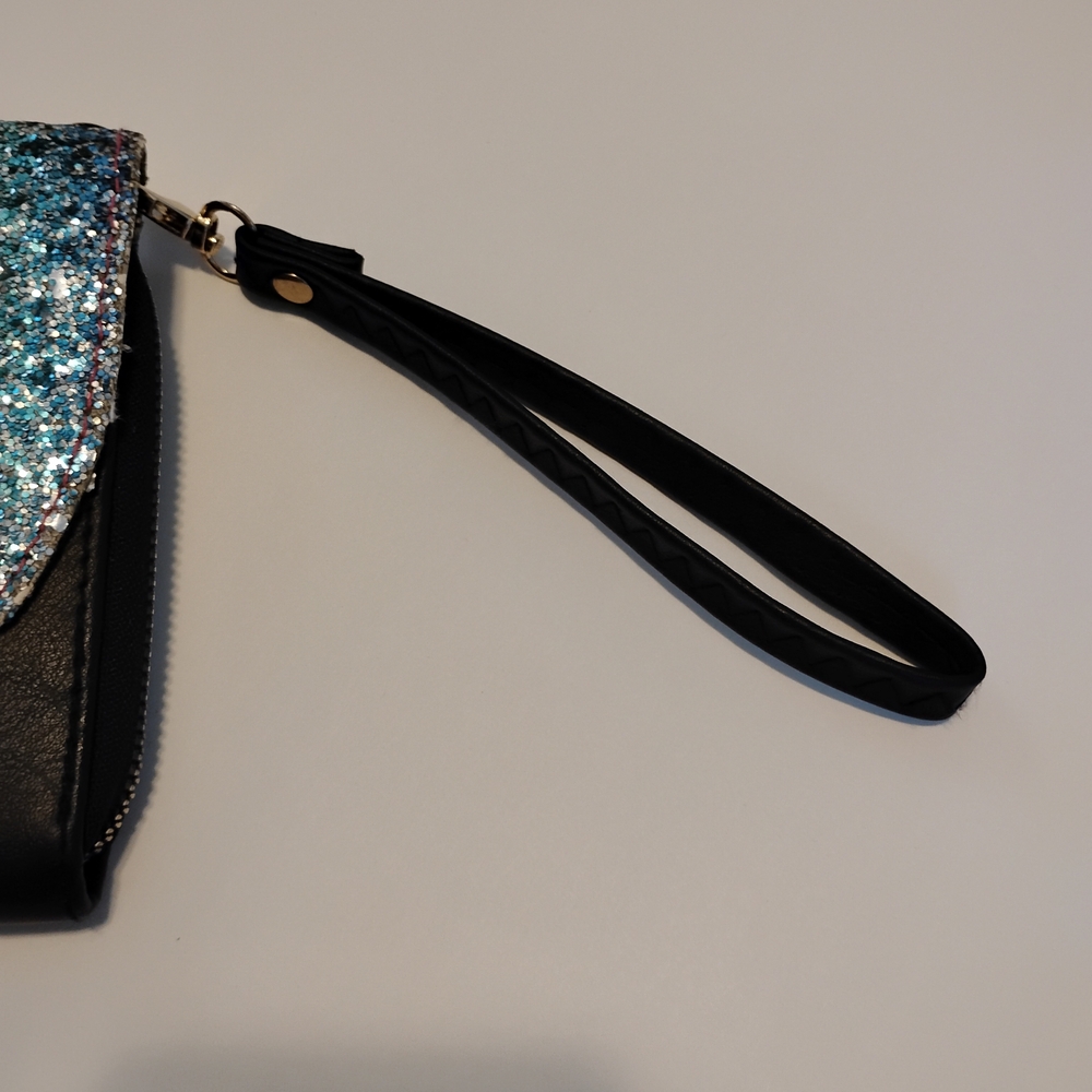 Vintage Y2K Baby Phat Multicolor Glitter Clutch Wallet - Picture 13 of 14